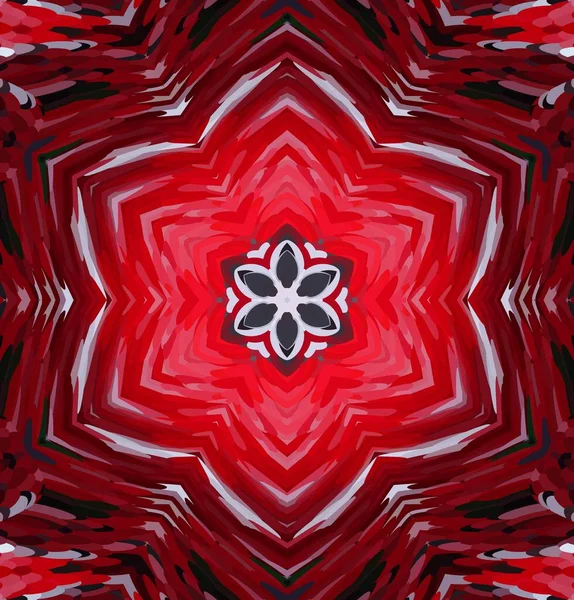 Soyut kaleydoskop arkaplanı. Çoklu renkli kaleydoskop dokusu.