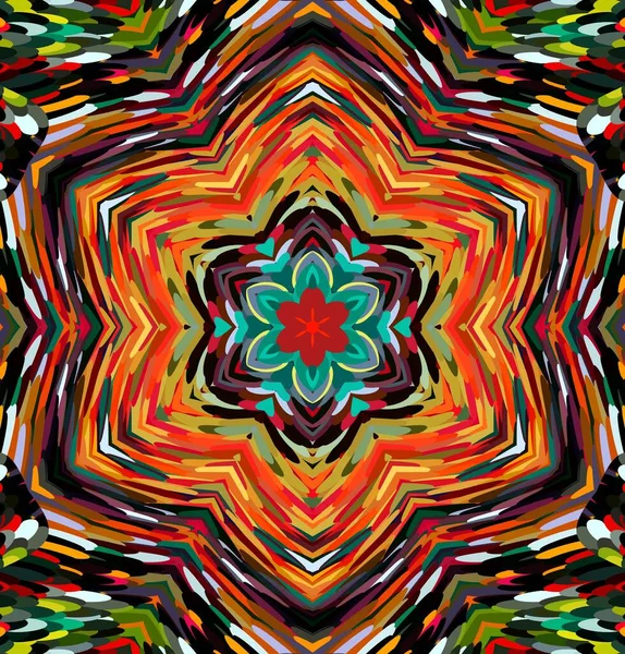 Soyut kaleydoskop arkaplanı. Çoklu renkli kaleydoskop dokusu.