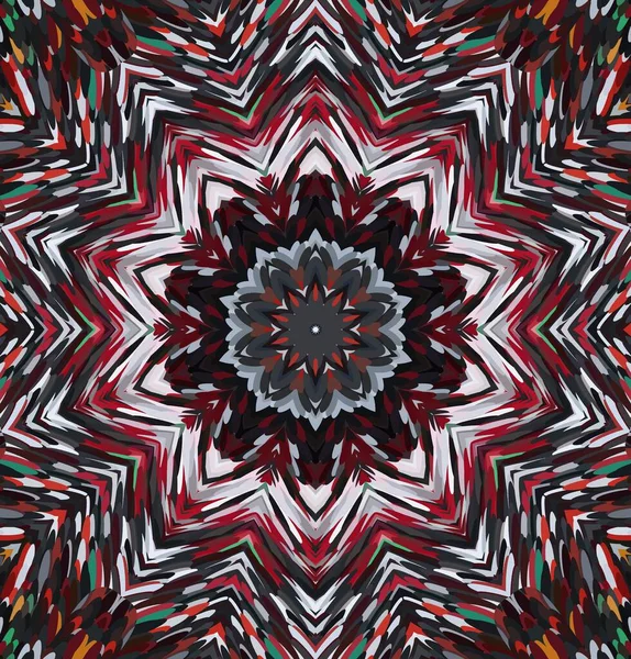 Soyut kaleydoskop arkaplanı. Çoklu renkli kaleydoskop dokusu.
