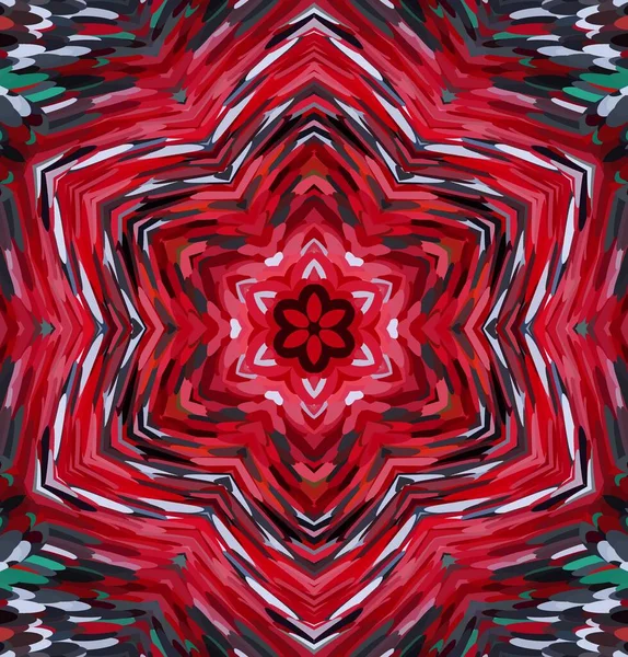 Soyut kaleydoskop arkaplanı. Çoklu renkli kaleydoskop dokusu.