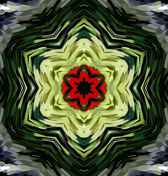 Soyut kaleydoskop arkaplanı. Çoklu renkli kaleydoskop dokusu.