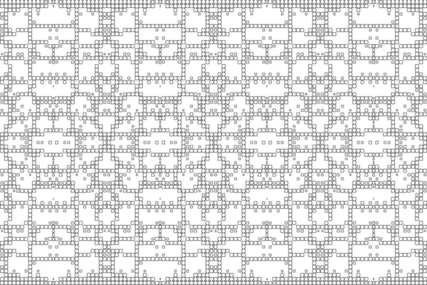 Soyut arkaplan. Monokrom dokusu. Beyaz arkaplanda siyah beyaz çizgiler.