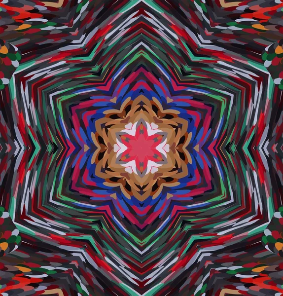 Soyut kaleydoskop arkaplanı. Çoklu renkli kaleydoskop dokusu.