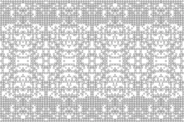 Soyut arkaplan. Monokrom dokusu. Beyaz arkaplanda siyah beyaz çizgiler.