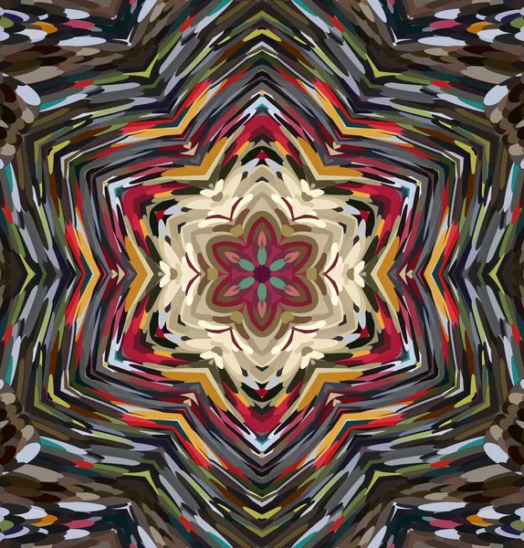 Soyut kaleydoskop arkaplanı. Çoklu renkli kaleydoskop dokusu.