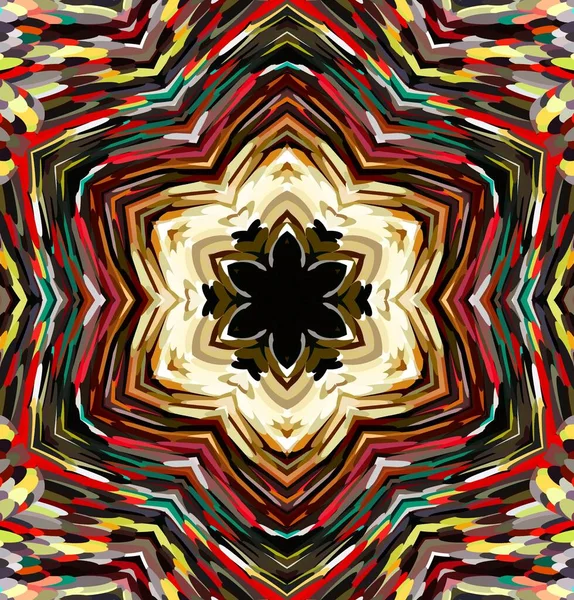 Soyut kaleydoskop arkaplanı. Çoklu renkli kaleydoskop dokusu.