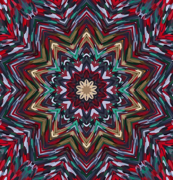 Soyut kaleydoskop arkaplanı. Çoklu renkli kaleydoskop dokusu.