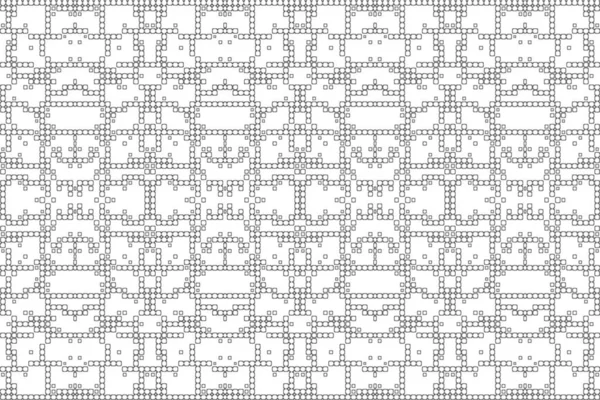 Soyut arkaplan. Monokrom dokusu. Beyaz arkaplanda siyah beyaz çizgiler.