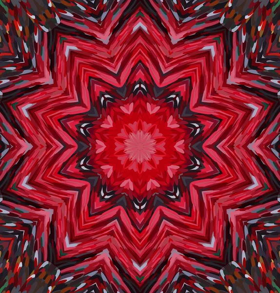 Soyut kaleydoskop arkaplanı. Çoklu renkli kaleydoskop dokusu.