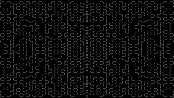 Soyut arkaplan. Monokrom dokusu. Beyaz arkaplanda siyah beyaz çizgiler.