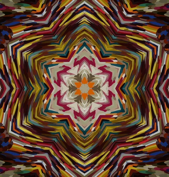 Soyut kaleydoskop arkaplanı. Çoklu renkli kaleydoskop dokusu.