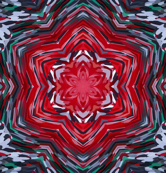 Soyut kaleydoskop arkaplanı. Çoklu renkli kaleydoskop dokusu.