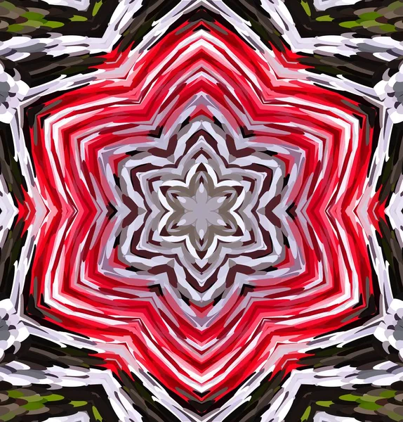 Soyut kaleydoskop arkaplanı. Çoklu renkli kaleydoskop dokusu.