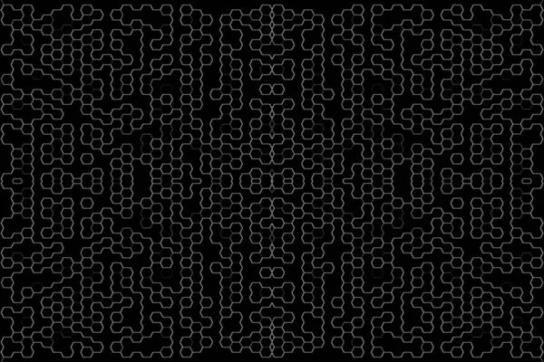 Soyut arkaplan. Monokrom dokusu. Beyaz arkaplanda siyah beyaz çizgiler.