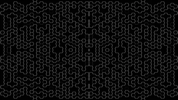 Soyut arkaplan. Monokrom dokusu. Beyaz arkaplanda siyah beyaz çizgiler.