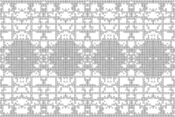 Soyut arkaplan. Monokrom dokusu. Beyaz arkaplanda siyah beyaz çizgiler.