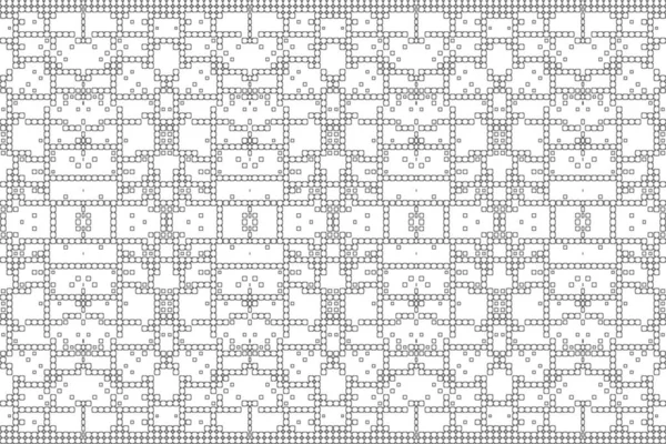 Soyut arkaplan. Monokrom dokusu. Beyaz arkaplanda siyah beyaz çizgiler.