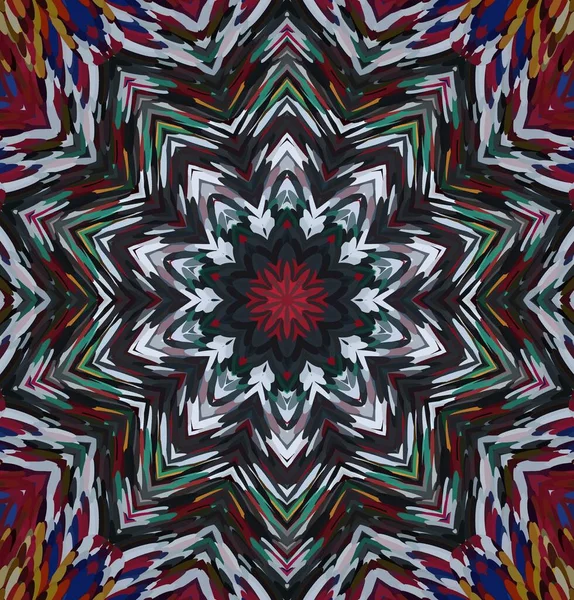 Soyut kaleydoskop arkaplanı. Çoklu renkli kaleydoskop dokusu.