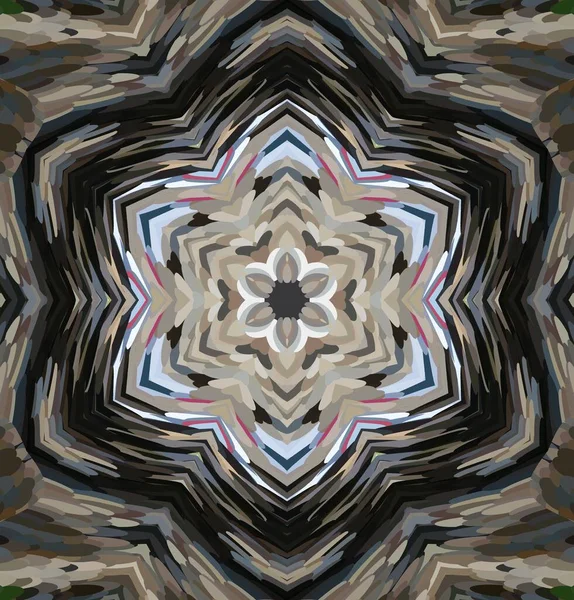Soyut kaleydoskop arkaplanı. Çoklu renkli kaleydoskop dokusu.