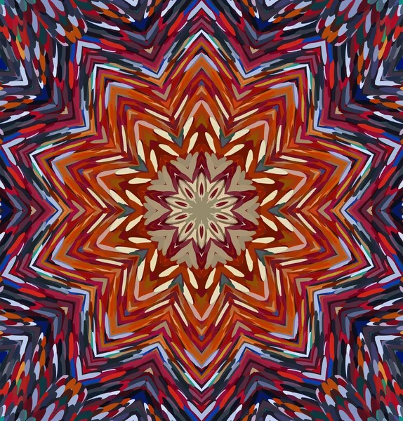 Abstract Kaleidoscope Background Multicolor Kaleidoscope Texture — Stock Photo, Image