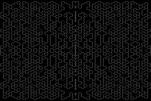 Soyut arkaplan. Monokrom dokusu. Beyaz arkaplanda siyah beyaz çizgiler.