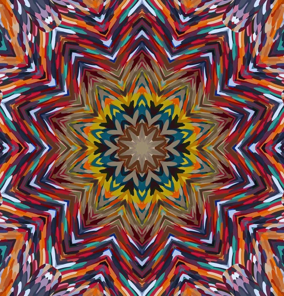 Soyut kaleydoskop arkaplanı. Çoklu renkli kaleydoskop dokusu.