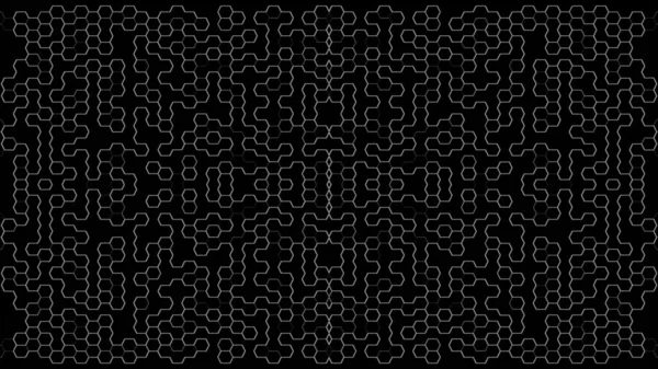 Soyut arkaplan. Monokrom dokusu. Beyaz arkaplanda siyah beyaz çizgiler.