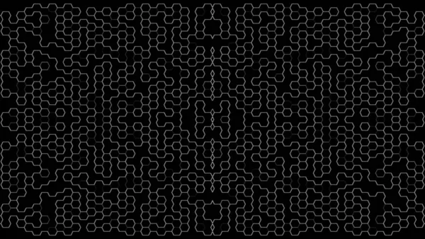 Soyut arkaplan. Monokrom dokusu. Beyaz arkaplanda siyah beyaz çizgiler.