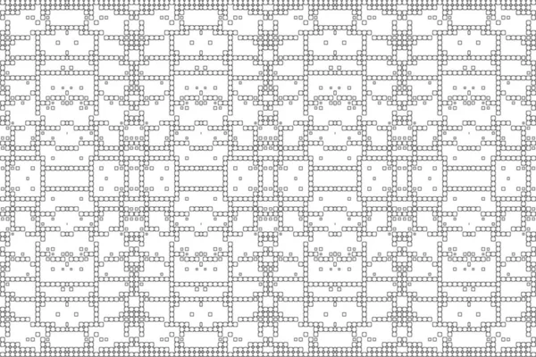 Soyut arkaplan. Monokrom dokusu. Beyaz arkaplanda siyah beyaz çizgiler.