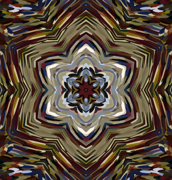 Soyut kaleydoskop arkaplanı. Çoklu renkli kaleydoskop dokusu.