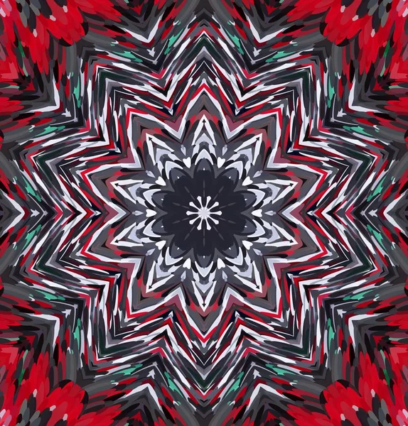 Soyut kaleydoskop arkaplanı. Çoklu renkli kaleydoskop dokusu.