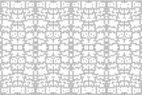 Soyut arkaplan. Monokrom dokusu. Beyaz arkaplanda siyah beyaz çizgiler.