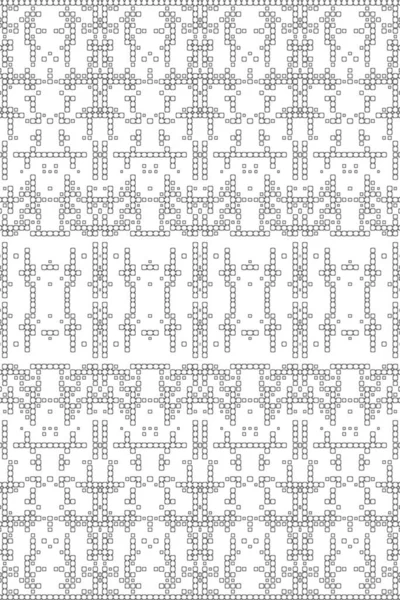 Soyut arkaplan. Monokrom dokusu. Beyaz arkaplanda siyah beyaz çizgiler.