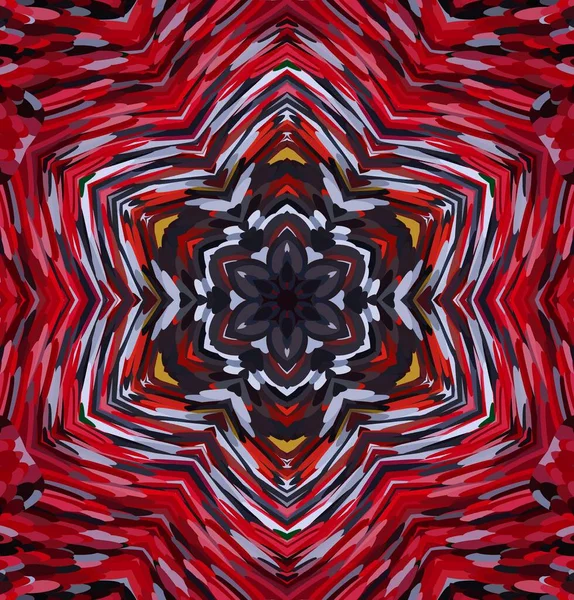 Soyut kaleydoskop arkaplanı. Çoklu renkli kaleydoskop dokusu.