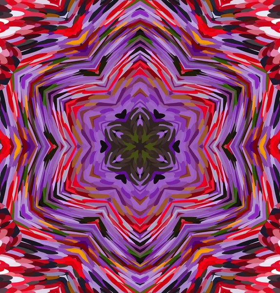 Soyut kaleydoskop arkaplanı. Çoklu renkli kaleydoskop dokusu.