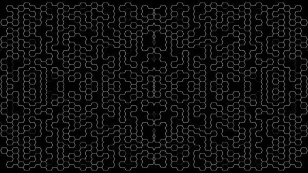 Soyut arkaplan. Monokrom dokusu. Beyaz arkaplanda siyah beyaz çizgiler.