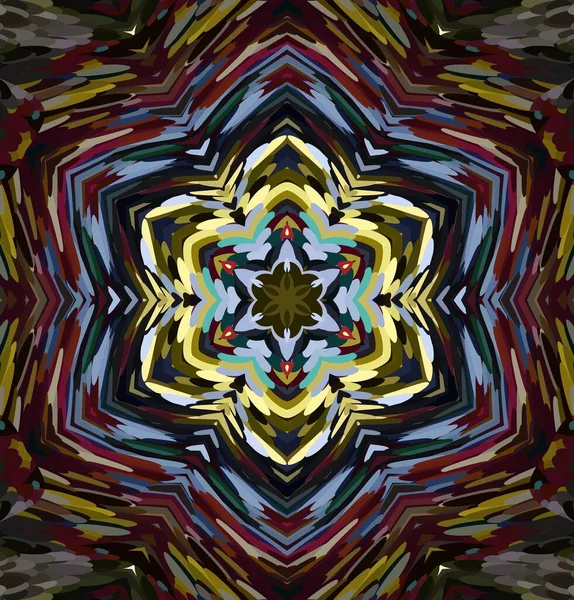 Soyut kaleydoskop arkaplanı. Çoklu renkli kaleydoskop dokusu.