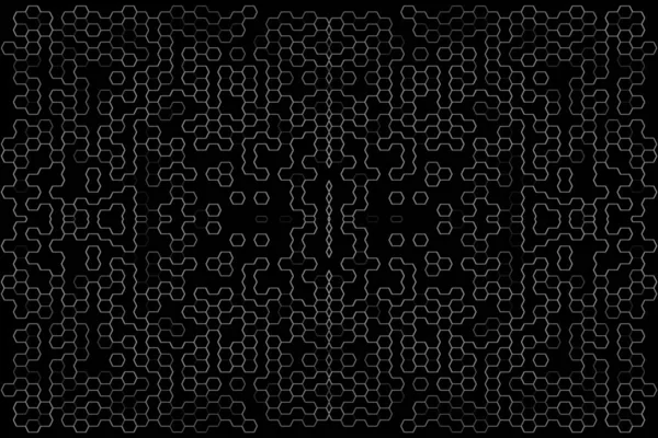 Soyut arkaplan. Monokrom dokusu. Beyaz arkaplanda siyah beyaz çizgiler.