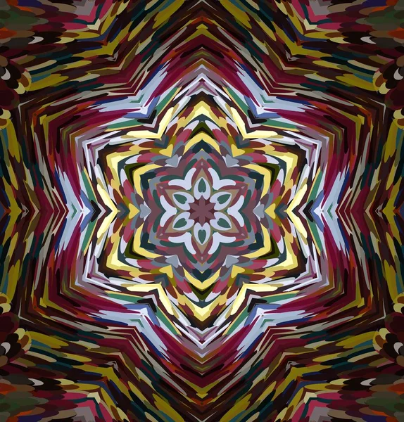 Soyut kaleydoskop arkaplanı. Çoklu renkli kaleydoskop dokusu.