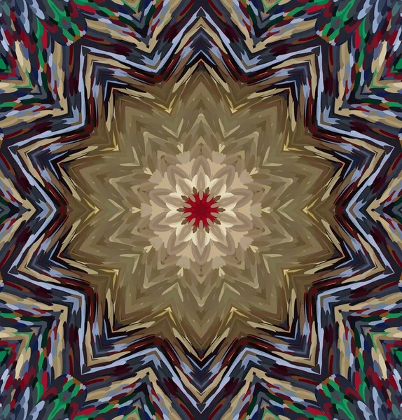 Soyut kaleydoskop arkaplanı. Çoklu renkli kaleydoskop dokusu.