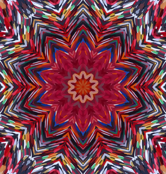 Abstract Kaleidoscope Background Multicolor Kaleidoscope Texture — Stock Photo, Image