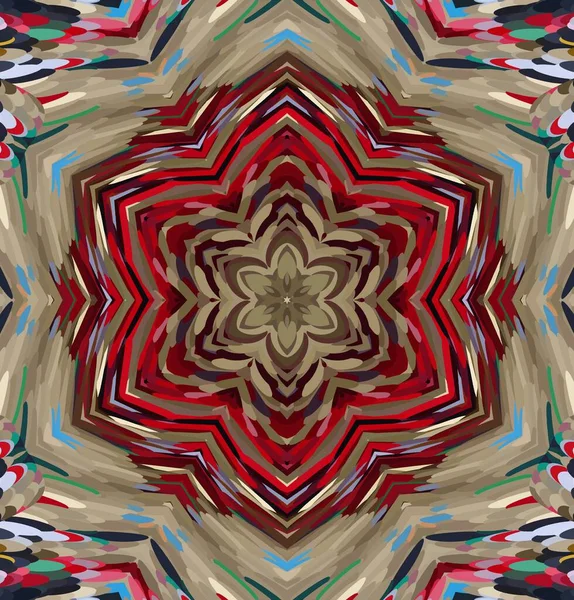 Soyut kaleydoskop arkaplanı. Çoklu renkli kaleydoskop dokusu.
