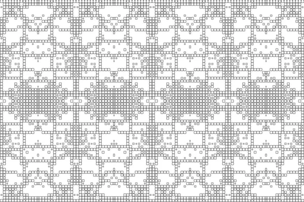 Soyut arkaplan. Monokrom dokusu. Beyaz arkaplanda siyah beyaz çizgiler.