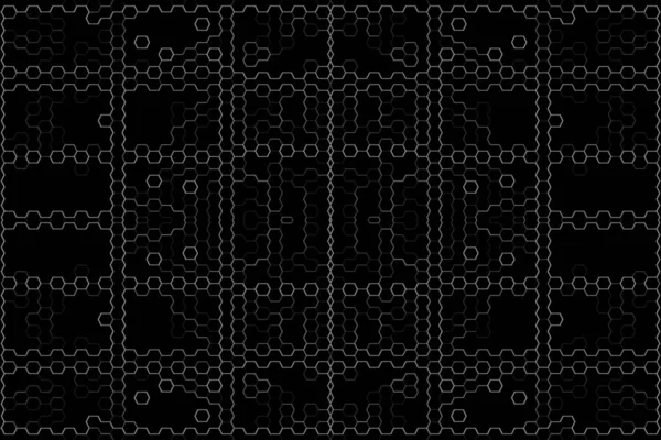 Soyut arkaplan. Monokrom dokusu. Beyaz arkaplanda siyah beyaz çizgiler.