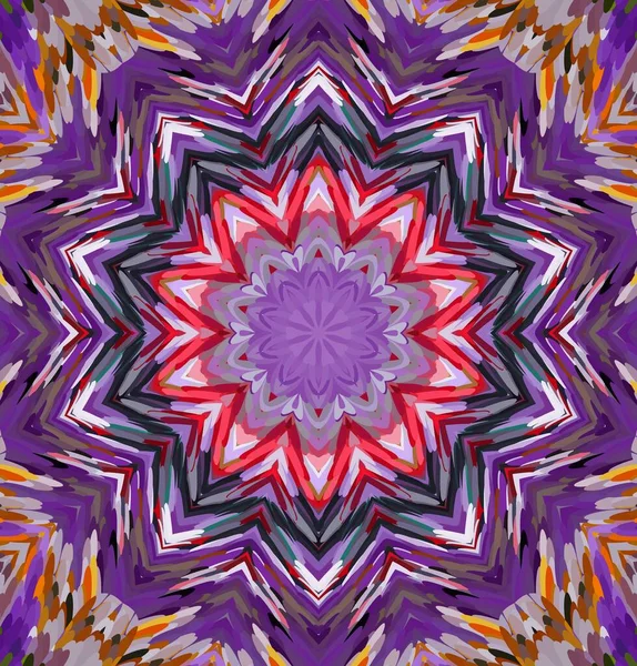 Soyut kaleydoskop arkaplanı. Çoklu renkli kaleydoskop dokusu.