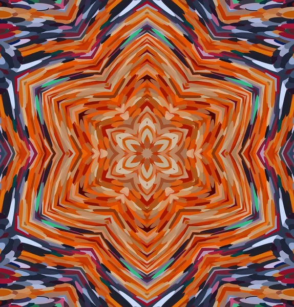 Soyut kaleydoskop arkaplanı. Çoklu renkli kaleydoskop dokusu.