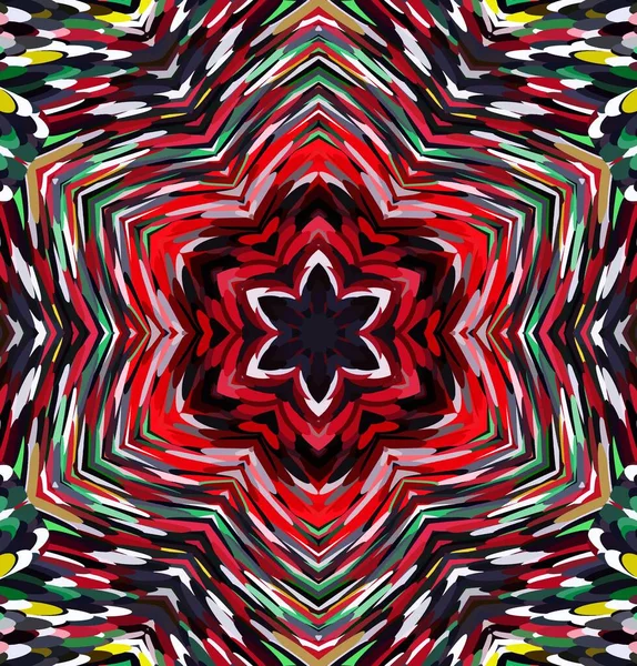 Soyut kaleydoskop arkaplanı. Çoklu renkli kaleydoskop dokusu.