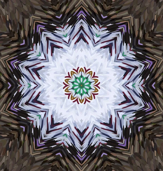 Soyut kaleydoskop arkaplanı. Çoklu renkli kaleydoskop dokusu.