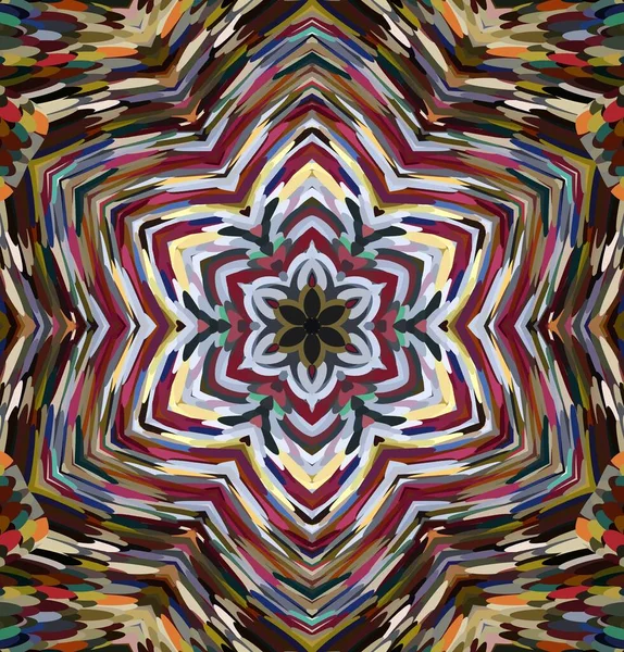 Soyut kaleydoskop arkaplanı. Çoklu renkli kaleydoskop dokusu.