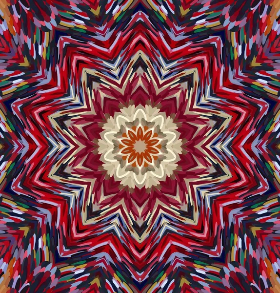 Soyut kaleydoskop arkaplanı. Çoklu renkli kaleydoskop dokusu.